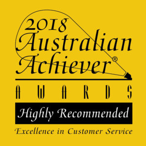 Australian Achiever Awards 2018