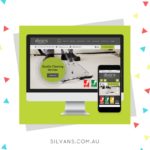 Silvans Website Design announcement