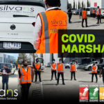 Training session for Covid Marshals Team by Tony Bhatia