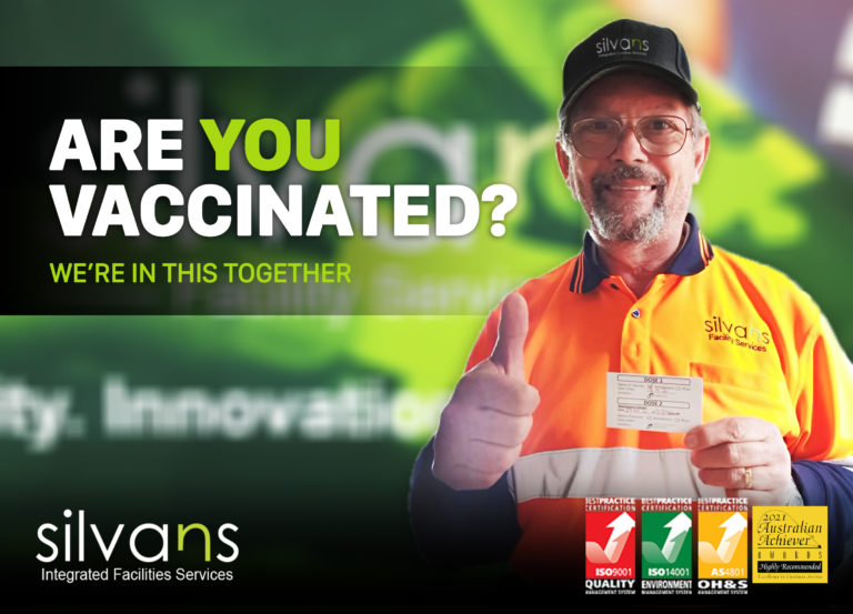 Are you Vaccinated? - Frank J Portelli, Cleaning Supervisor at Wyndham Private Hospital