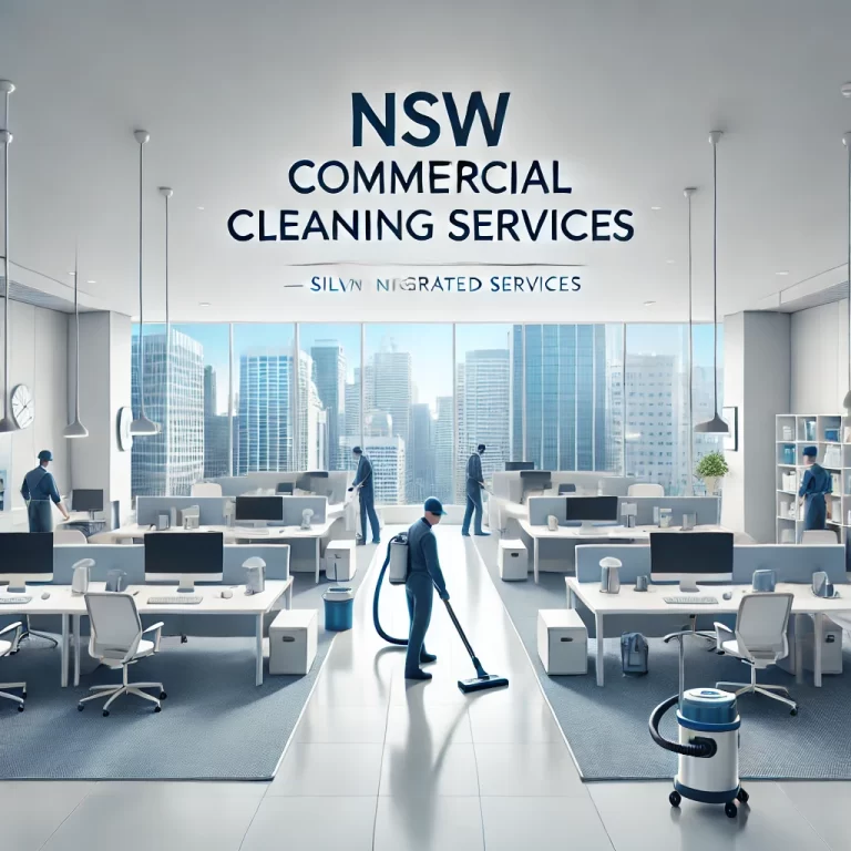 NSW Commercial Cleaning Services