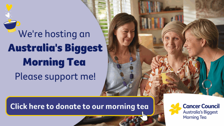 Biggest Morning Tea 2025